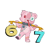 6 7 Gen Z Sticker by Masters of Mayhem