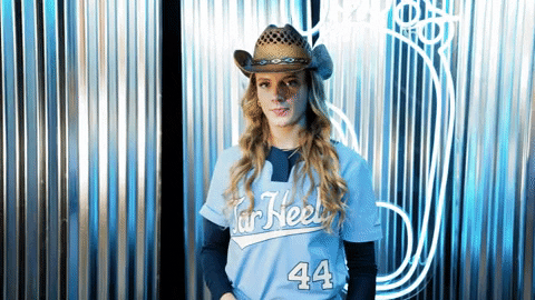 Happy University Of North Carolina GIF by UNC Tar Heels