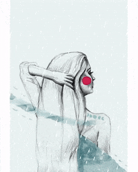 caricarito cancer lluvia lunas GIF