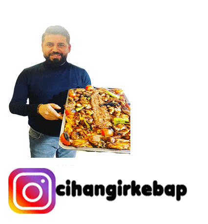 lahmacun kaburga Sticker by Cihangir Kebap