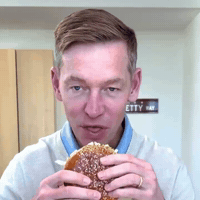 Bite Mcdonalds GIF by Respective