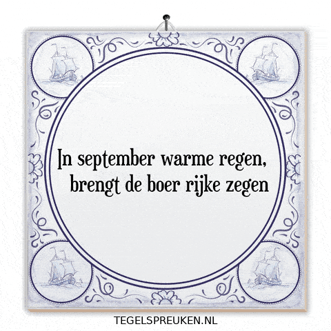 September Nl GIF by Tegelspreuken.nl