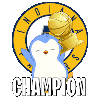 Slam Dunk Basketball Sticker by Pudgy Penguins