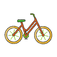 Energieleben rad fahrrad nachhaltigkeit green energy Sticker
