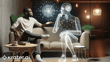 Ai Speaking GIF by Krater.ai