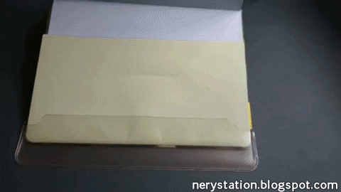 NoTouchyTouchy giphygifmaker mossery mossery transparent sleeve mossery academic planner GIF