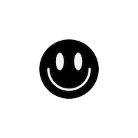 Happy Black Mirror Sticker by Bit.Week