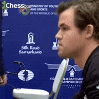 Holding Magnus Carlsen GIF by Chess.com