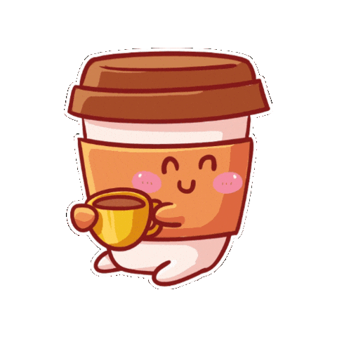 Coffe Cafecito Sticker by Helados Nestlé Mx
