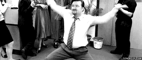 the office dancing GIF by Cheezburger