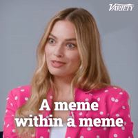 Margot Robbie Barbie GIF by Variety