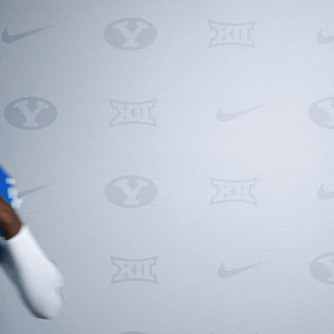Byu Football Swag GIF by BYU Cougars