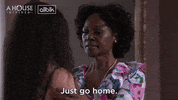 Get Out Of Here Go Home GIF by ALLBLK