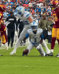 Alabama Football Celebration GIF by Detroit Lions