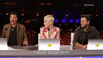 Katy Perry Eating GIF by BuzzFeed