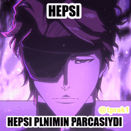 Aizen Sosuke Anime Meme GIF