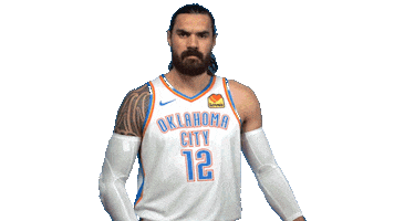 Basketball Hang Loose Sticker by OKC Thunder