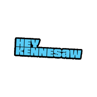 Kennesaw Sticker by nordstromrack