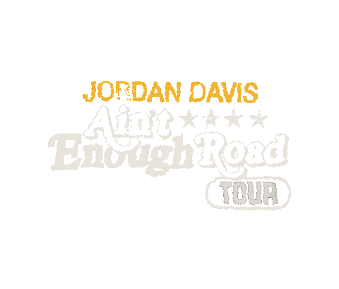 Aintenoughroad Sticker by Jordan Davis