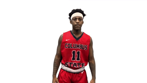 columbus state csu GIF by Columbus State University Athletics