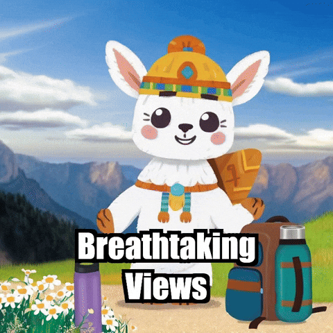 Travel Adventure GIF by Llamaozi