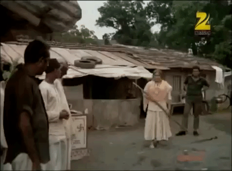 giphydvr india bollywood seeta aur geeta GIF