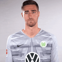 Soccer Reaction GIF by VfL Wolfsburg