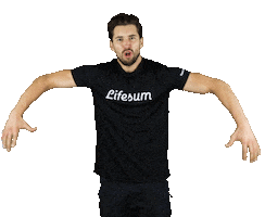 Jeff Ambassador Sticker by Lifesum