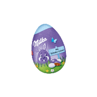 Chocolate Easter Sticker by Milka