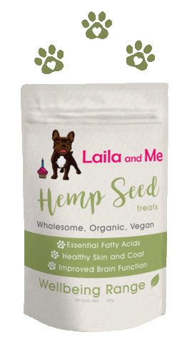 Lailaandme dog puppy dog food dog treats Sticker