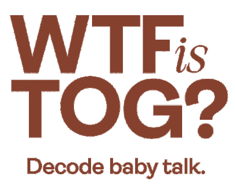 Tog Sticker by ergoPouch