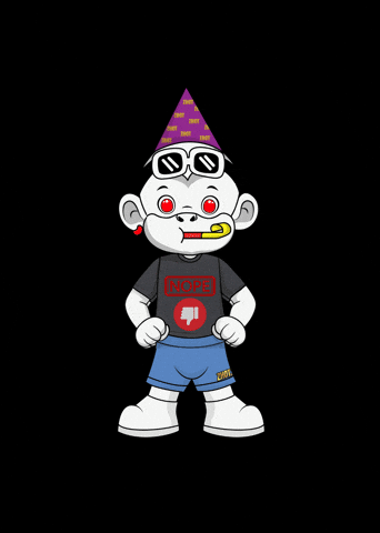 Birthday King Party GIF by Zhot