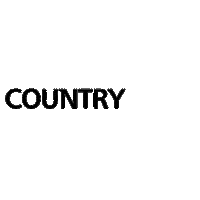 Country104 country104 c104 country104newcountry Sticker