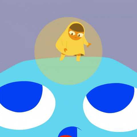 Friends Play GIF