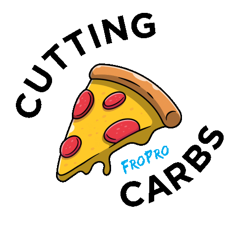 FroProAus giphyupload fitness pizza healthy Sticker