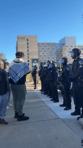 Arrests Made as Pro-Palestinian Protesters Evicted From Wayne State University Campus