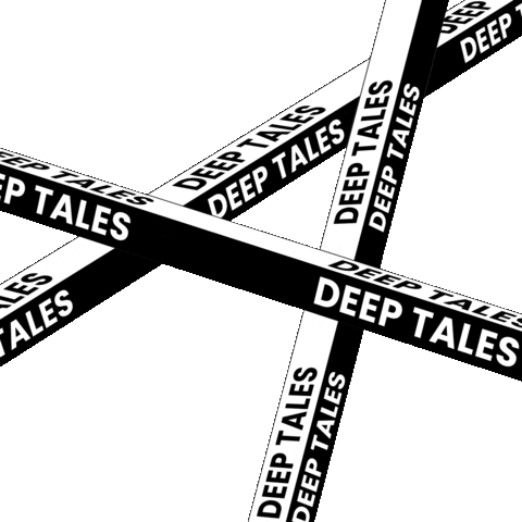 DeepTales berlin label deep tales Sticker