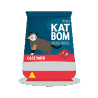 Katbom Sticker by FVO Alimentos
