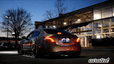 Cars Nissan GIF by Curated Stance Club!