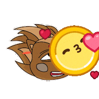Sticker Love Sticker by HegeCoin