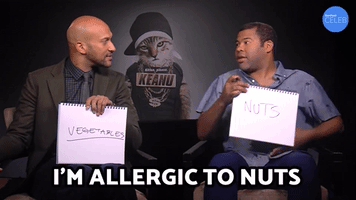 Allergic To Nuts