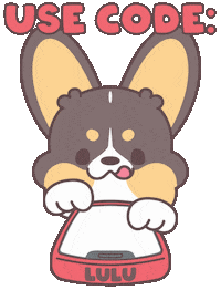 Phone Corgi Sticker