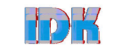 Art Idk Sticker