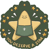 Star Sticker by Starbucks SG