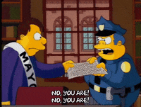 Angry Season 4 GIF by The Simpsons