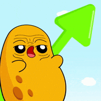 Money Going Up GIF by lilpotates