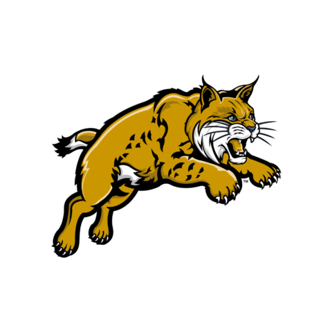 ASUCM giphygifmaker uc bobcats bobcat Sticker