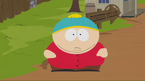 confused eric cartman GIF by South Park 