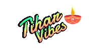 Vibes Tihar Sticker