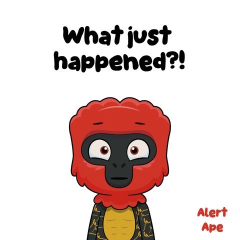 Shocked What Just Happened GIF by VeeFriends